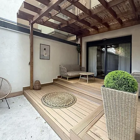 Apartmán Chic Designer 2 Bdr Near Metro&dining